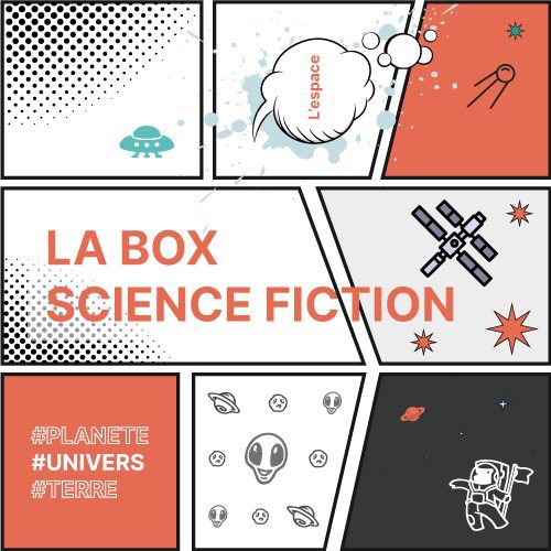 Box BD Science Fiction Fanstatique
